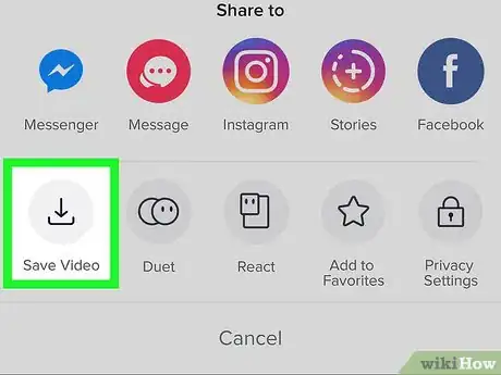 Image titled Send a TikTok Video in Messenger on Android Step 9