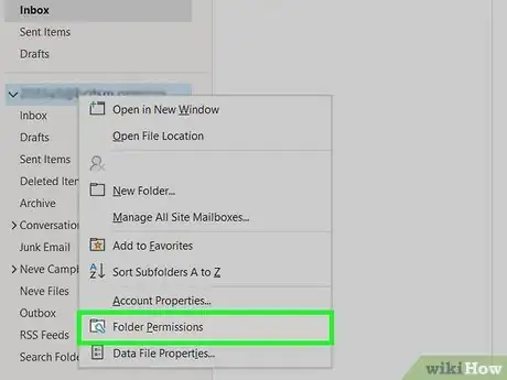 Image titled Share a Folder in Outlook Step 12