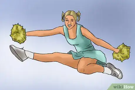 Image titled Do Basic Cheerleading Step 8