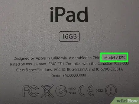 Image titled Determine an iPad Model _