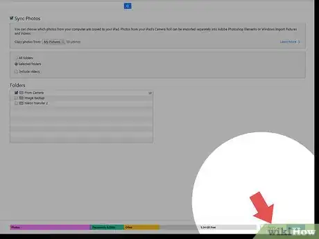 Image titled Put Photos on an iPad Step 6