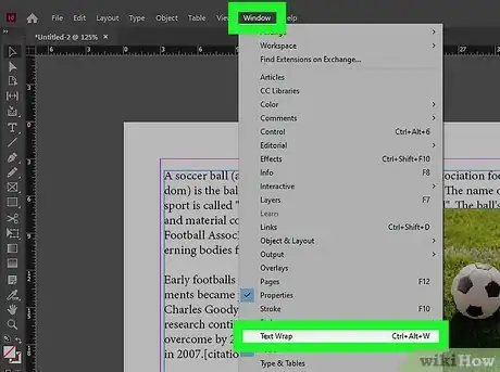Image titled Wrap Text in Indesign Step 2