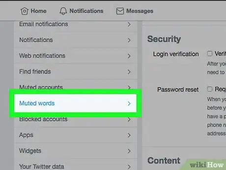 Image titled Mute Words on Twitter Step 22