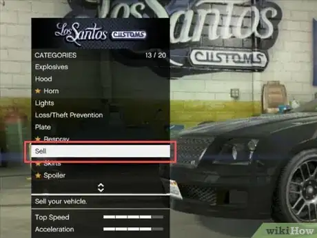 Image titled Sell Cars in Grand Theft Auto 5 Online Step 6