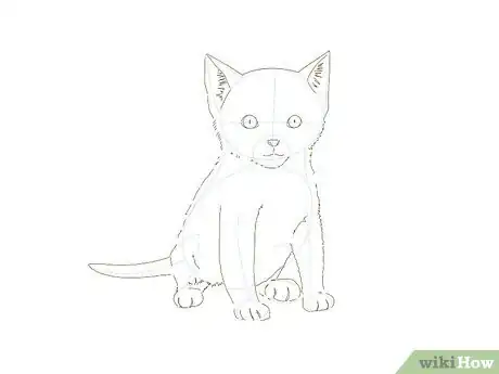 Image titled Draw a Kitten Step 7