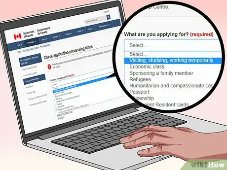 Image titled Track a Work Permit Application Step 7