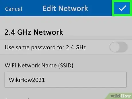 Image titled Change the WiFi Password on Spectrum Step 8