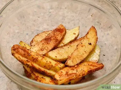 Image titled Make Potato Wedges Step 4