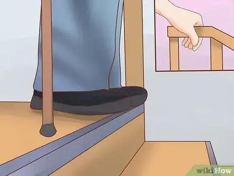 Image titled Hold and Use a Cane Correctly Step 7