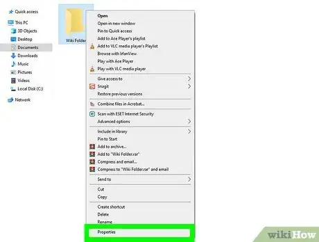 Image titled Lock a Folder on Windows Step 3