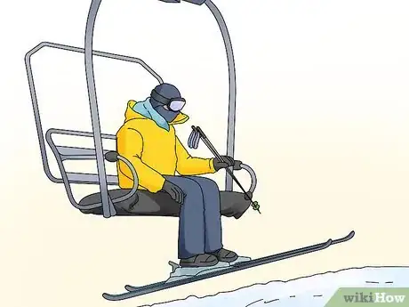 Image titled Get on and off a Ski Lift Step 16