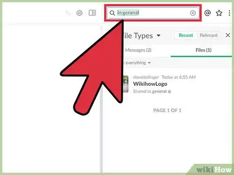 Image titled Search on Slack Step 12