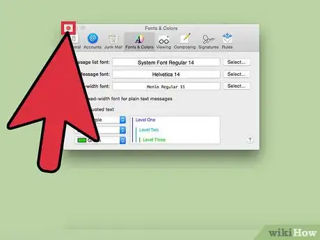 Image titled Enlarge Email Fonts on Mac Step 6