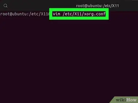 Image titled Configure X11 in Linux Step 8