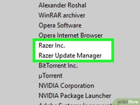 Image titled Uninstall Razer Synapse on PC or Mac Step 9