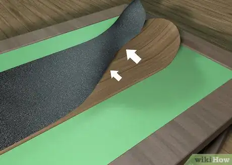 Image titled Put Griptape on a Skateboard Step 3