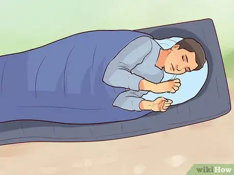 Image titled Sleep Without Using a Bed Step 12