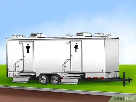 Image titled Set up a Restroom Trailer Step 1