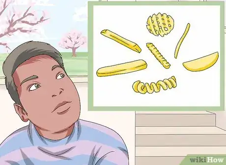 Image titled Eat French Fries Step 2