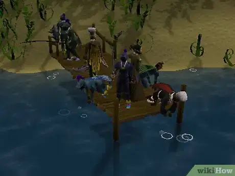 Image titled Catch Swordfish in RuneScape Step 2