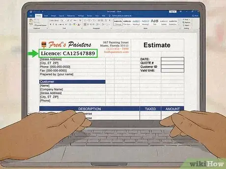 Image titled Write an Estimate Step 13