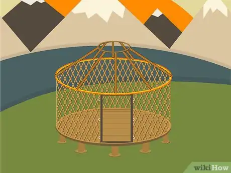 Image titled Build a Yurt Step 19