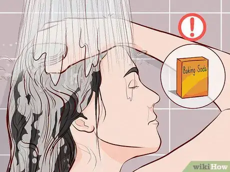 Image titled Is It Bad to Wash Your Hair with Baking Soda Step 1