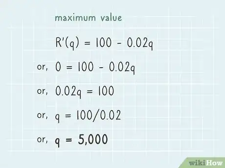 Image titled Calculate Maximum Revenue Step 13