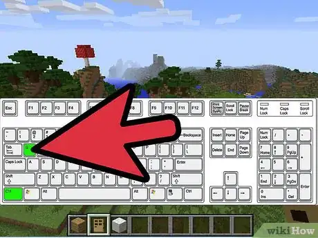 Image titled Drop a Stack of Items in Minecraft Step 2