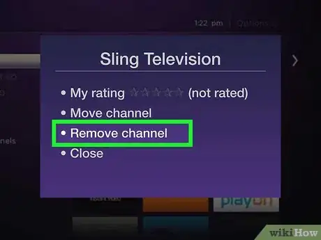 Image titled Delete Roku Channels Step 4