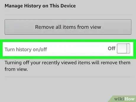 Image titled Delete Your Amazon Search History Step 6