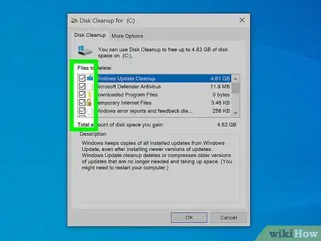 Image titled Clear up Unnecessary Files on Your PC Step 8