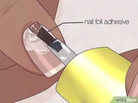 Image titled Apply Nail Foils Step 9