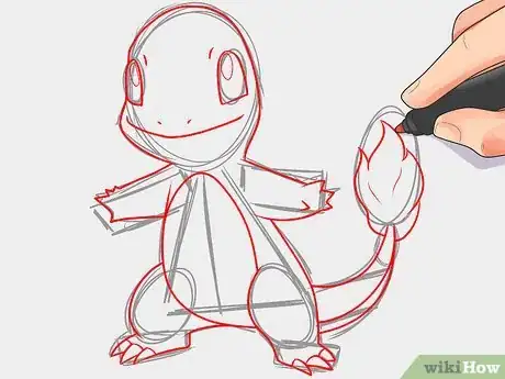 Image titled Draw Charmander Step 20