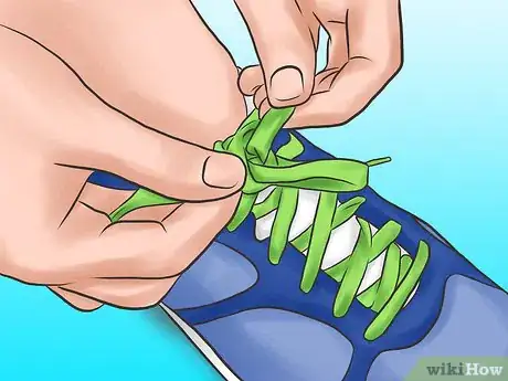 Image titled Tie Your Shoe Laces Differently Step 5