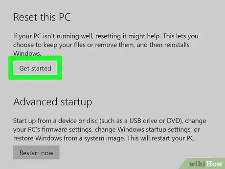 Image titled Reset Windows 10 Step 4