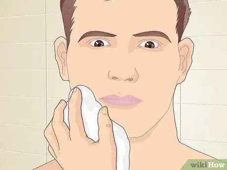 Image titled Wet Shave Step 14