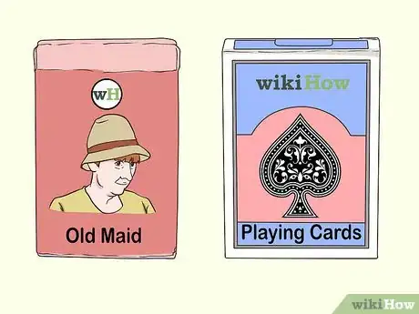 Image titled Play Old Maid Step 2