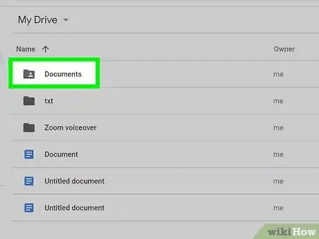 Image titled Hide Folders in Google Drive Step 7