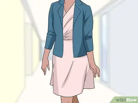 Image titled Wear a Blazer with a Dress Step 5