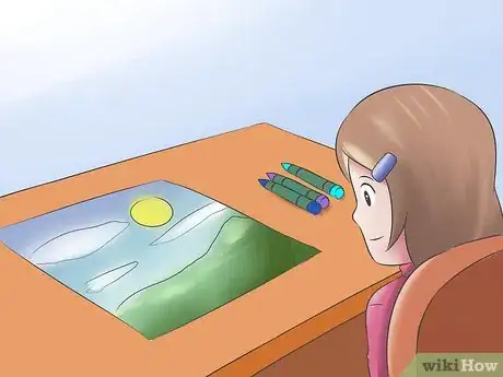 Image titled Use Pictures and Colors to Teach Kids with Autism Step 1