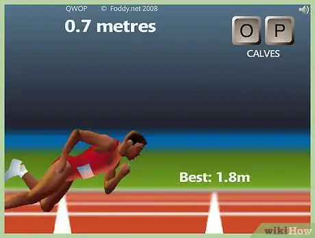 Image titled Play Qwop Step 8