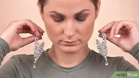 Image titled Wear Heavy Earrings Step 8