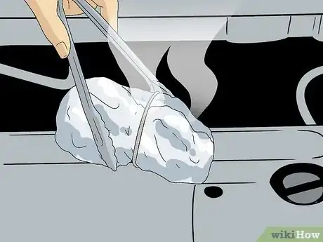 Image titled Cook Food on Your Car's Engine Step 9