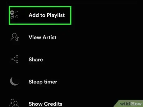 Image titled Add an Artist to a Spotify Playlist Step 22