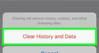 Remove Website Data from Safari in iOS