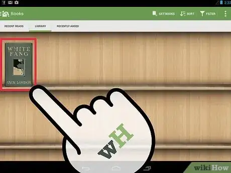Image titled Read ePubs on Kindle Fire Step 11