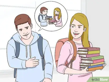 Image titled Act Around Your Girlfriend at School Step 9