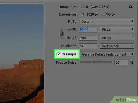 Image titled Change Resolution in Photoshop Step 7