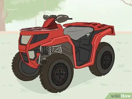 Image titled Start Riding an ATV Step 1